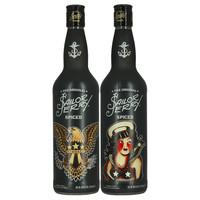 sailor jerry rum 70cl limited edition bottle