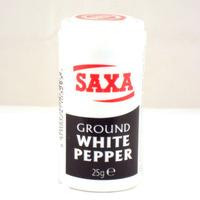 Saxa White Pepper