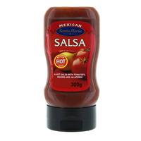 santa maria hot salsa squeezy