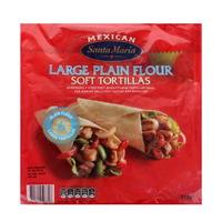 Santa Maria Large Plain Flour Tortilla