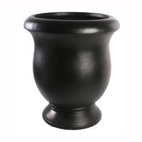 Satu Bumi French Goblet Pot Planter Large Iron Ore