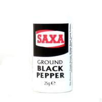 Saxa Black Pepper