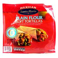 Santa Maria Flour Tortillas