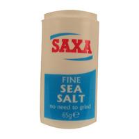 saxa fine sea salt mini pot