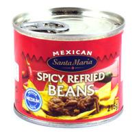 santa maria spicy refried beans