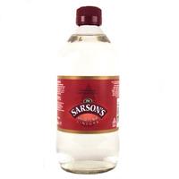 sarsons distilled malt vinegar large size