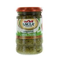 Sacla Organic Basil Pesto