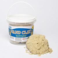 sand clay per 3 tubs