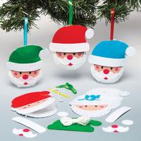 Santa Decoration Sewing Kits (Pack of 3)