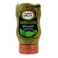 Sacla Squeeze A Little Basil Pesto Sauce