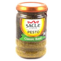 Sacla Classic Basil Pesto