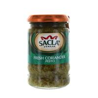 sacla coriander pesto