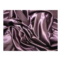 satin backed crepe bridal fabric aubergine