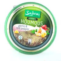 sabra authentic houmous with pine nuts