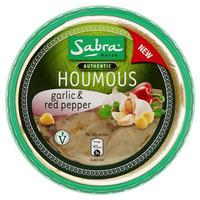 Sabra Garlic & Red Pepper Houmous