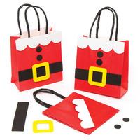 Santa Suit Gift Bag Kits (Pack of 4)