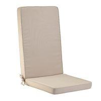 Sahara Beige Baguette Recliner Cushion