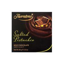 salted pistachio chocolate block 80g