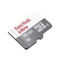 Sandisk 16gb Ultra 80 Microsdhc Uhs1 Adp