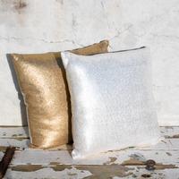 Saint-Malo Large Cushion Cover - Gold