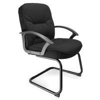 Sailsbury Cantilever Visitor Chair Sailsbury Cantilever Visitor Chair Black