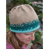 Sand and Sea Hat in Ewe Wooly Worsted (226)