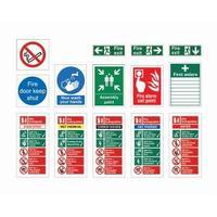 Safety Signs Starter Pack for Medium Sized Businesses Pack of 30 Signs
