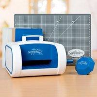Sapphire Plus Die Cutting Machine with Main Attraction and Magnetic Handy Mat 402081