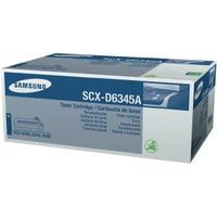 Samsung Black Laser Toner Cartridge SCX-D6345AELS