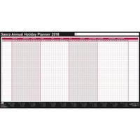Sasco 2018 Unmounted Annual Holiday Planner Landscape Ref 138419