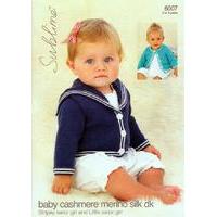 Sailor Cardigans in Sublime Baby Cashmere Merino Silk DK (6007)