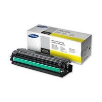 samsung y506s yield 1500 pages yellow toner cartridge for