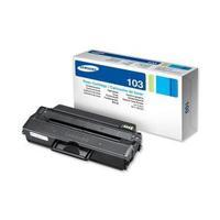 Samsung Black Toner Cartridge Yield 1500 Pages for Samsung