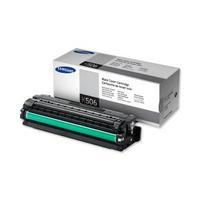 Samsung CLT-K506S Black Toner Cartridge Yield 2000 Pages for