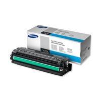 Samsung C506S Cyan Toner Cartridge Yield 1500 Pages for