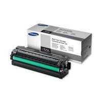 Samsung CLT-K506L Black Toner Cartridge Yield 6000 Pages for