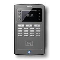 safescan ta 8015 clocking in system wifi enabled rfid and pcac black