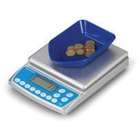 Salter Brecknell CC-804 Electronic Coin Counting Scale for All UK