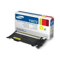 Samsung Y4072S Yellow Toner Cartridge Yield 1000 Pages for