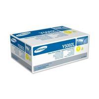 Samsung Y5082L Yellow High Yield 4, 000 Toner Cartridge for CLP-620670