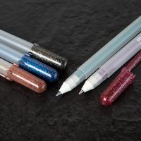 Sakura 5 Metallic Gel Pens - Dark 357573