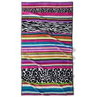 safari cotton beach towel 420gm