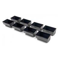 Safescan 4141CC Coin Cups Pack of 8 for Safescan SD-4141 Cash Drawer