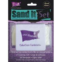Sand It Set (Sanding Block, Sand...