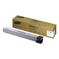 Samsung C806S Yield 30, 000 Pages Cyan Toner Cartridge for
