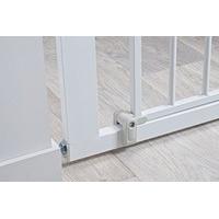 Safety 1st Secure Tech Simply Close Metal Gate (White)