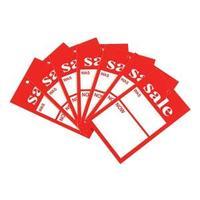 Sale Tickets 100x55mm Pack of 100 ST100