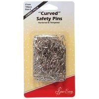 Safety Pins Curved 27mm by Sew Easy 375556