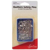 Safety Pins Quilters, Open-Plated 30mm by Sew Easy 375647