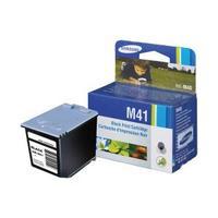 samsung ink m41 black ink cartridge for sf 370sf 375tp fax machine